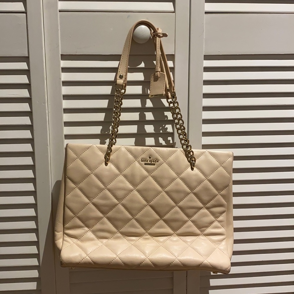 Blush pink Kate spade handbag